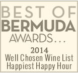 Harrys Best of Bermuda Awards